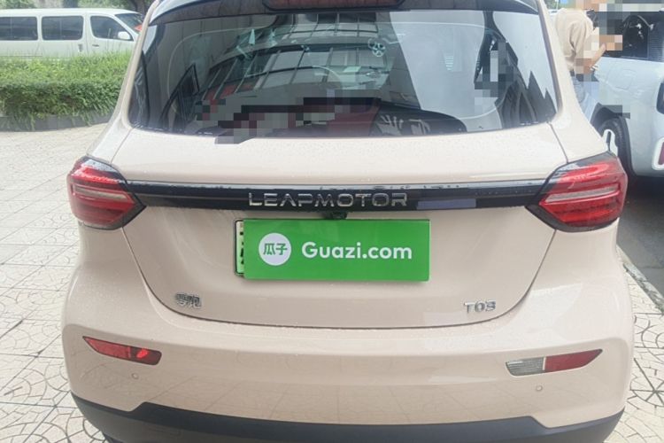 Used Leapmotor T03 2023 310 Lite Edition Rear
