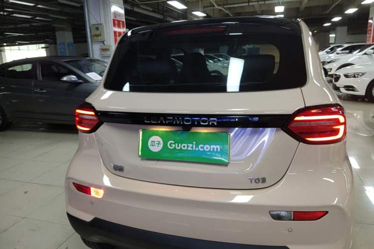 Used Leapmotor T03 2023 310 Lite Edition Rear