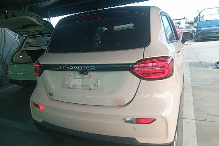 Used Leapmotor T03 2023 403 Lite Edition Rear