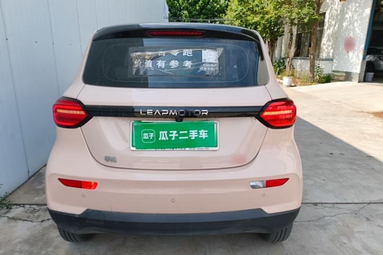 Used Leapmotor T03 2023 403 Smart Edition Rear
