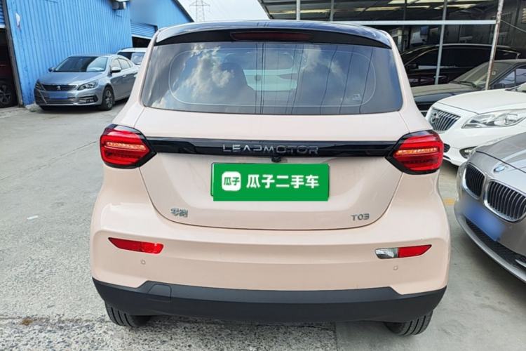 Used Leapmotor T03 2023 200 Lite Edition Rear