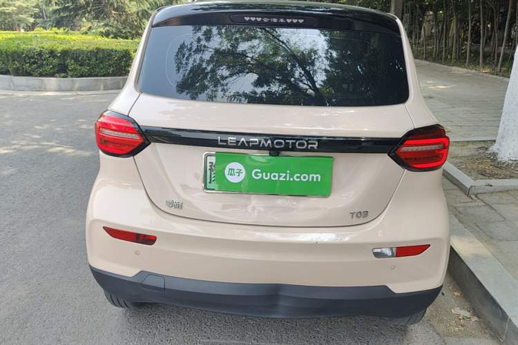 Used Leapmotor T03 2023 200 Lite Edition Rear