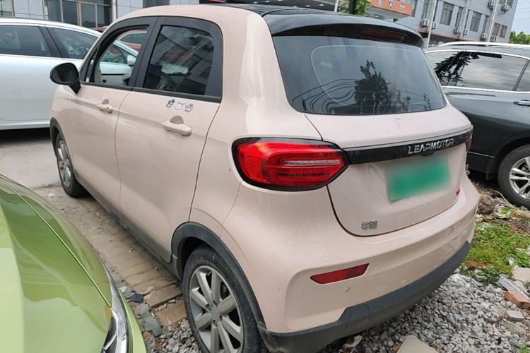 Used Leapmotor T03 2023 403 Lite Edition Rear Left 45 Deg