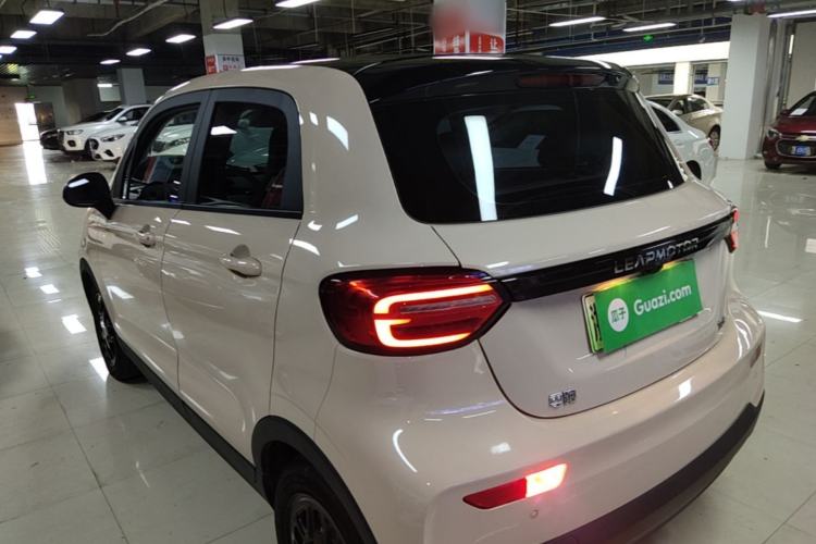 Used Leapmotor T03 2023 310 Lite Edition Rear Left 45 Deg