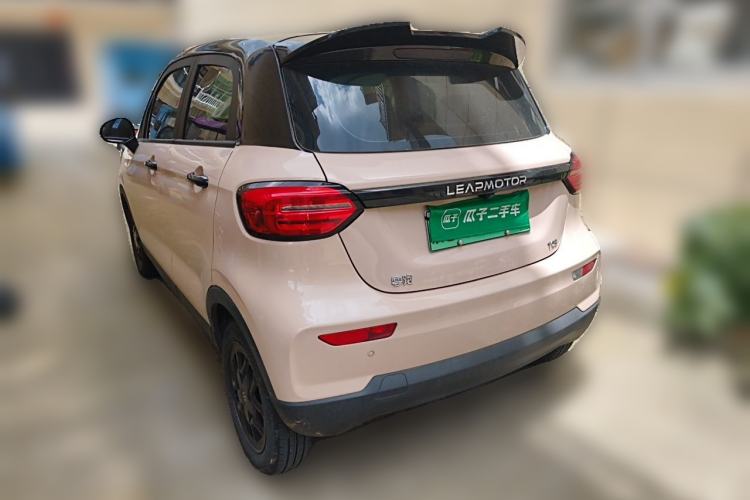 Used Leapmotor T03 2023 310 Lite Edition Rear Left 45 Deg
