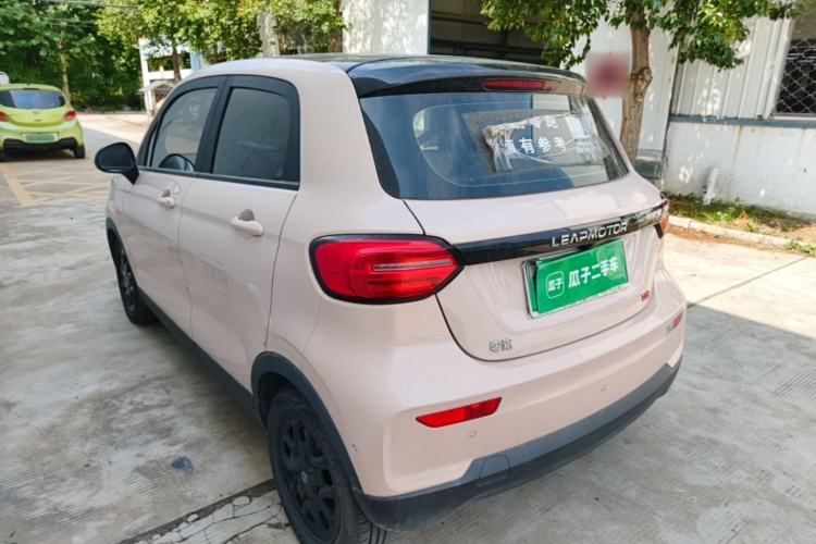 Used Leapmotor T03 2023 403 Smart Edition Rear Left 45 Deg