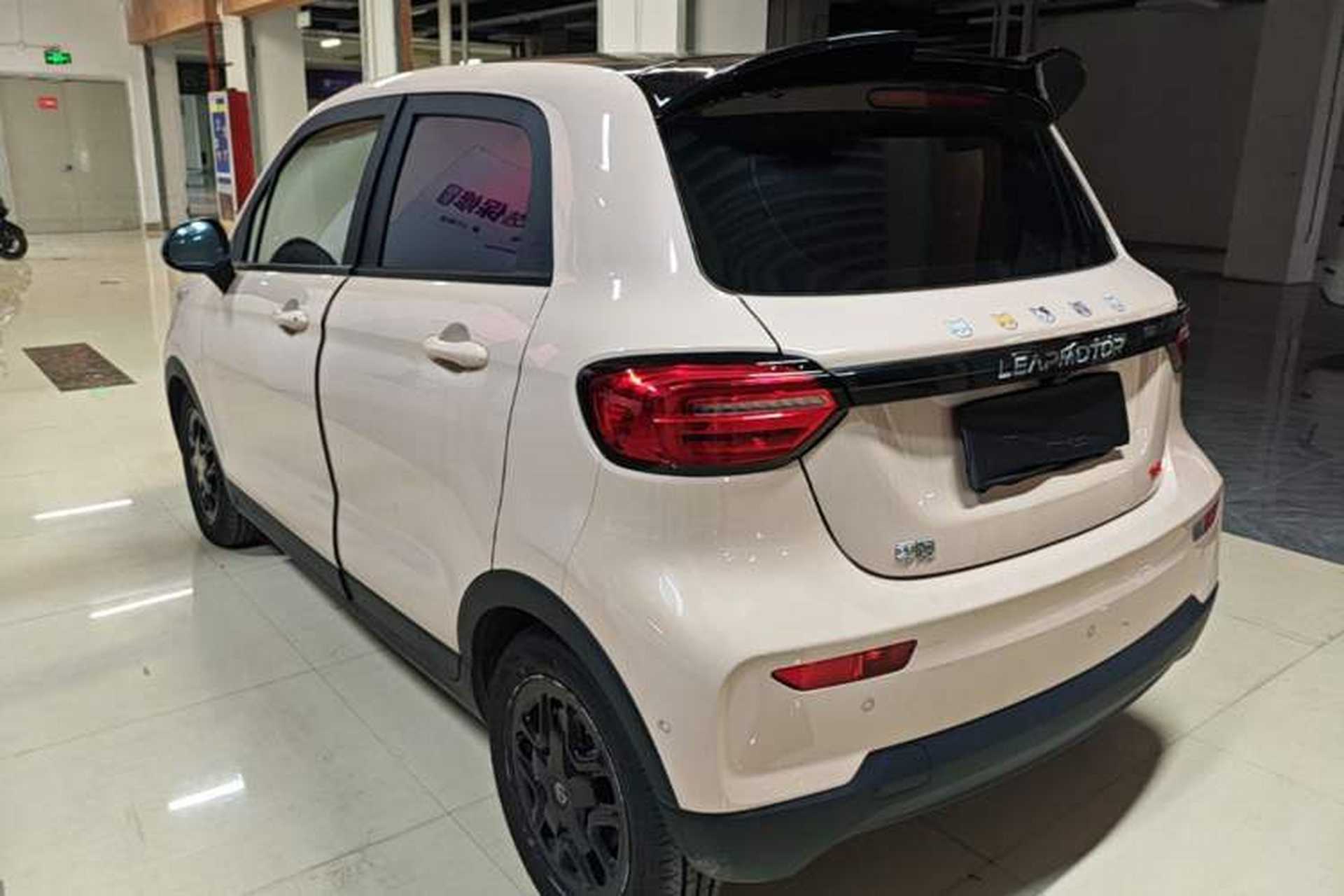 Used Leapmotor T03 2023 403 Smart Edition Rear Left 45 Deg