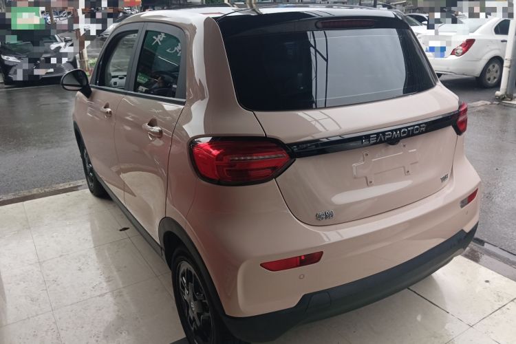 Used Leapmotor T03 2023 310 Lite Edition Rear Left 45 Deg