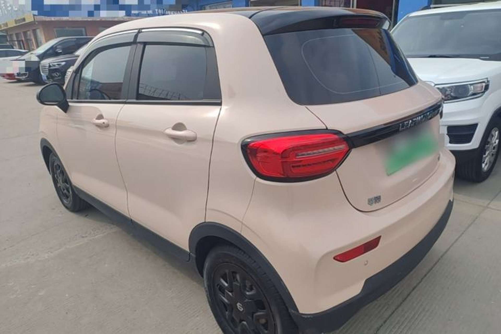 Used Leapmotor T03 2023 310 Lite Edition Rear Left 45 Deg