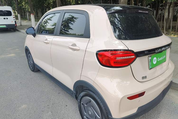Used Leapmotor T03 2023 200 Lite Edition Rear Left 45 Deg