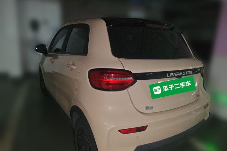 Used Leapmotor T03 2023 310 Lite Edition Rear Left 45 Deg