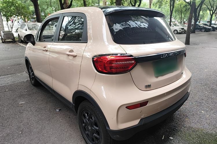 Used Leapmotor T03 2023 310 Lite Edition Rear Left 45 Deg