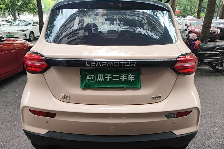 Used Leapmotor T03 2023 310 Lite Edition Rear