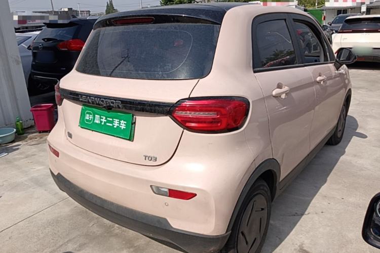 Used Leapmotor T03 2023 200 Lite Edition Rear Right 45 Deg