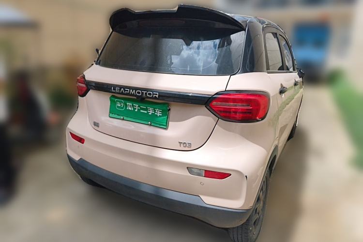 Used Leapmotor T03 2023 310 Lite Edition Rear Right 45 Deg
