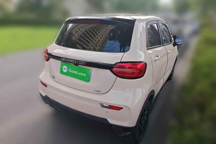 Used Leapmotor T03 2023 310 Lite Edition Rear Right 45 Deg