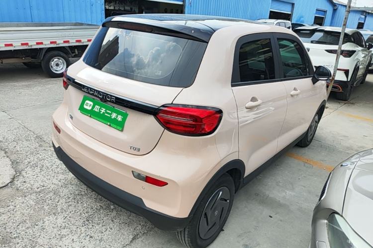 Used Leapmotor T03 2023 200 Lite Edition Rear Right 45 Deg