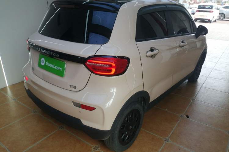 Used Leapmotor T03 2023 310 Lite Edition Rear Right 45 Deg