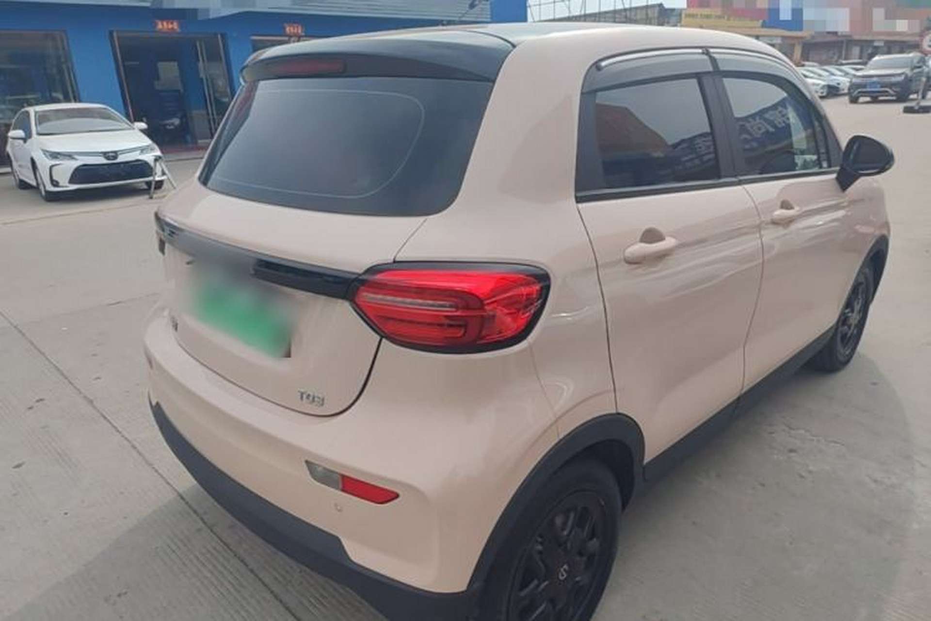 Used Leapmotor T03 2023 310 Lite Edition Rear Right 45 Deg