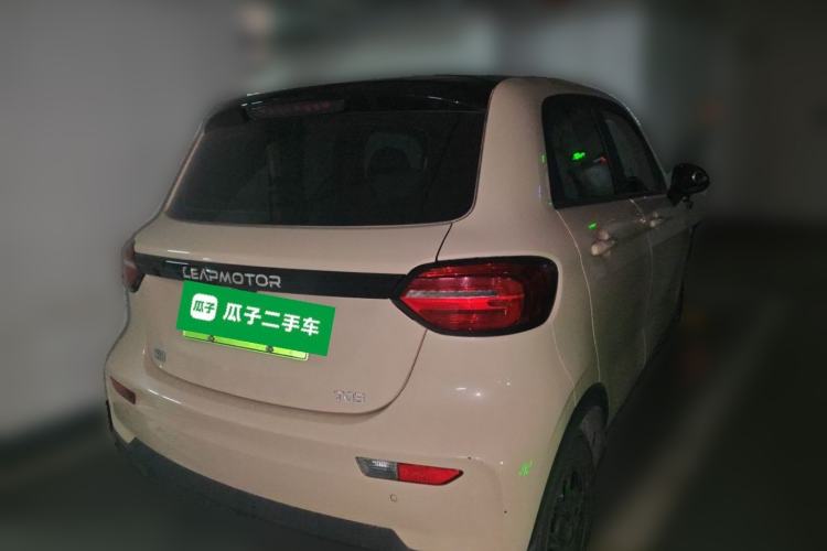 Used Leapmotor T03 2023 310 Lite Edition Rear Right 45 Deg