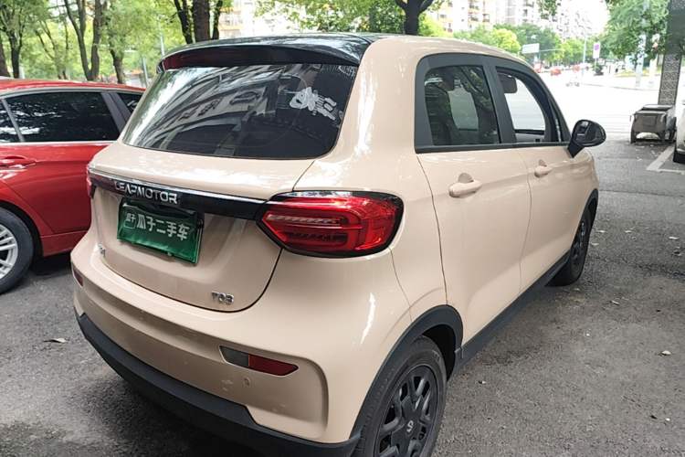 Used Leapmotor T03 2023 310 Lite Edition Rear Right 45 Deg