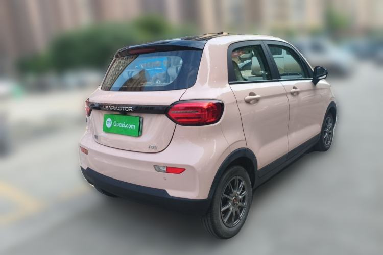 Used Leapmotor T03 2023 200 Lite Edition Rear Right 45 Deg