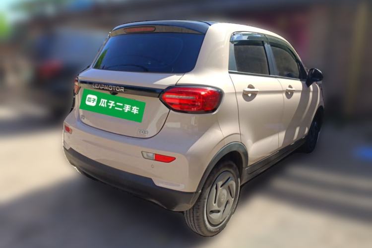 Used Leapmotor T03 2023 200 Lite Edition Rear Right 45 Deg