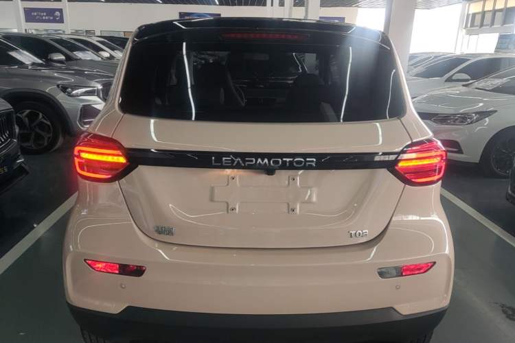 Used Leapmotor T03 2023 310 Lite Edition Rear