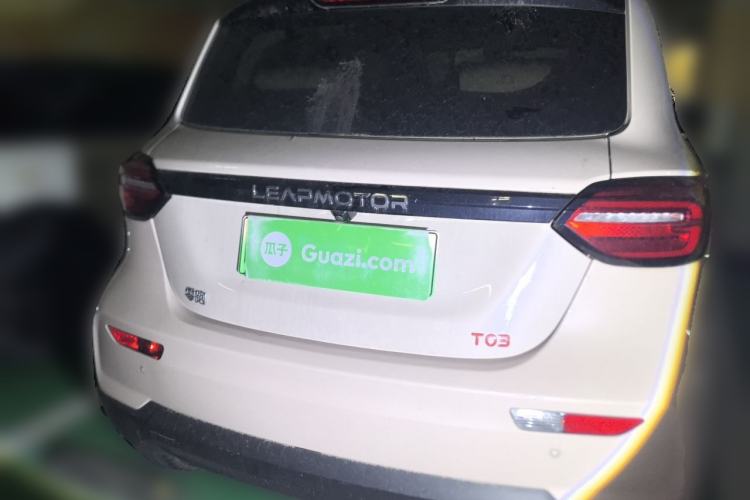 Used Leapmotor T03 2023 403 Lite Edition Rear