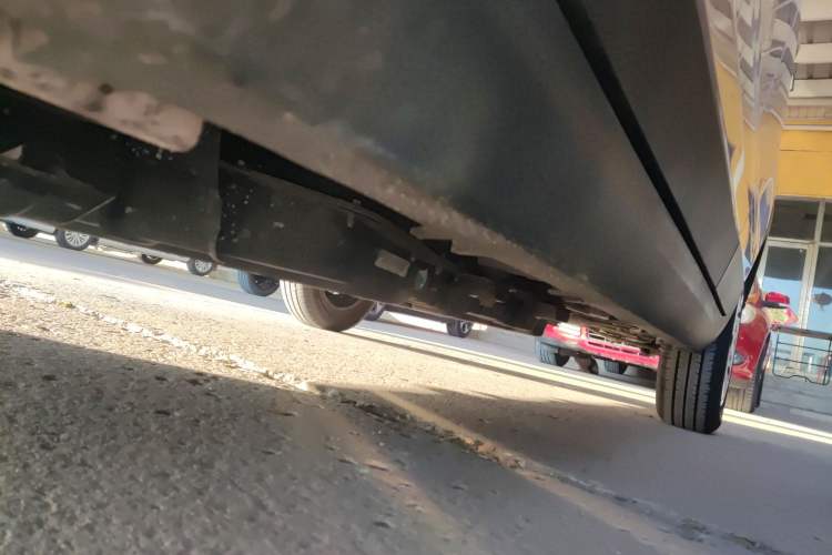 Used Leapmotor T03 2023 200 Lite Edition Left Side Sill