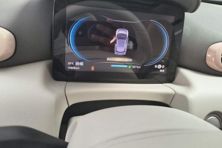 Used Leapmotor T03 2023 403 Smart Edition Odometer Close Up