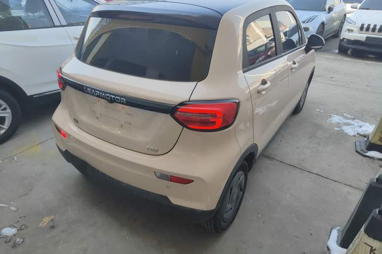 Used Leapmotor T03 2023 200 Lite Edition Rear Right 45 Deg