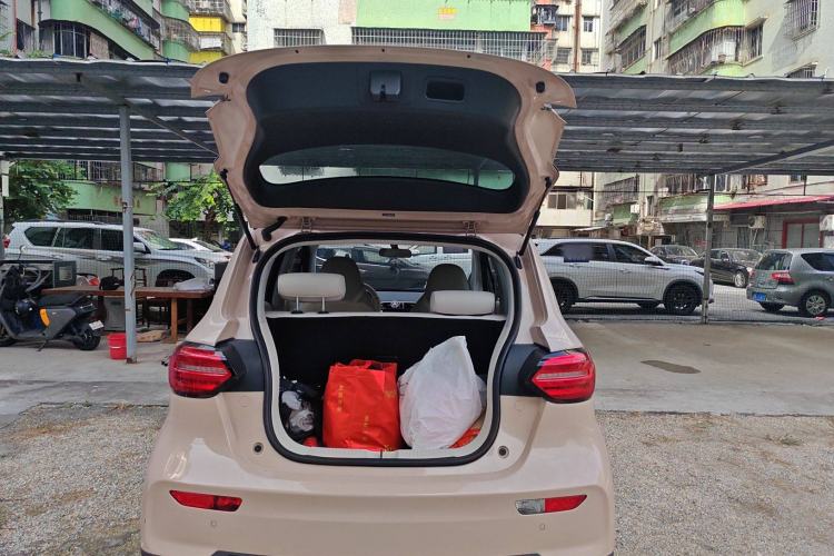 Used Leapmotor T03 2023 310 Lite Edition Trunk