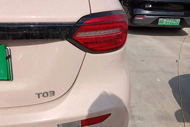 Used Leapmotor T03 2023 200 Lite Edition Right Rear Taillight