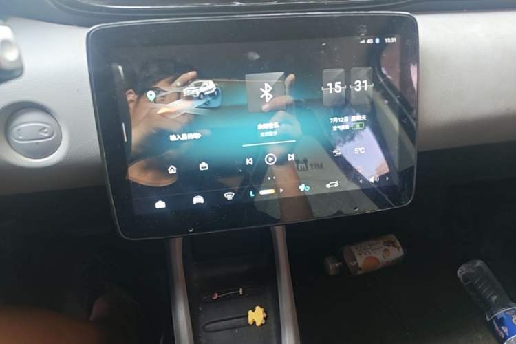 Used Leapmotor T03 2023 200 Lite Edition Audio And AC Panel
