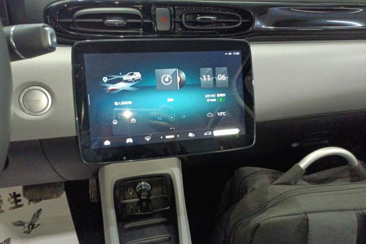 Used Leapmotor T03 2023 310 Lite Edition Audio And AC Panel