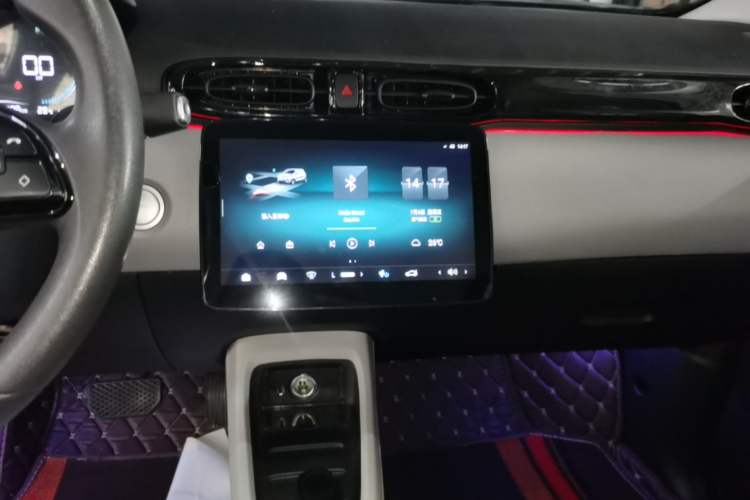 Used Leapmotor T03 2023 310 Lite Edition Audio And AC Panel