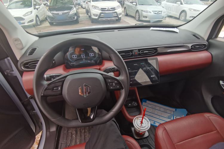 Used Leapmotor T03 2023 310 Lite Edition Center Console