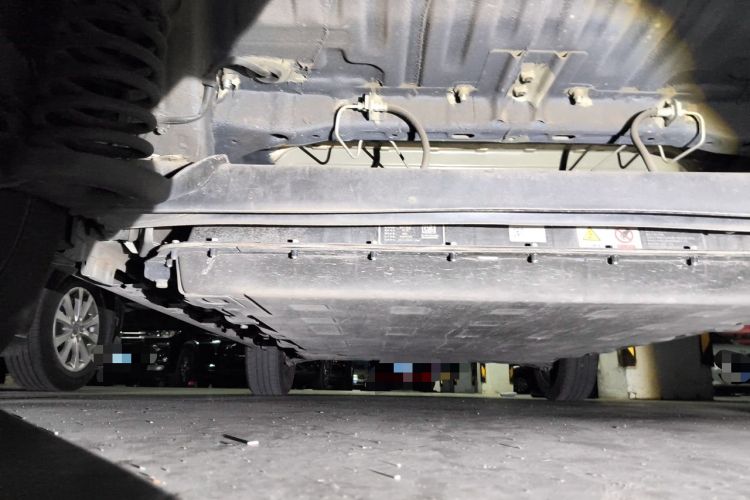 Used Leapmotor T03 2023 310 Lite Edition Chassis Rear