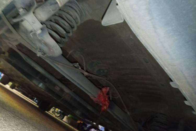 Used Leapmotor T03 2023 200 Lite Edition Chassis Rear Left