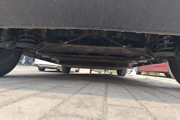Used Leapmotor T03 2023 200 Lite Edition Chassis Rear