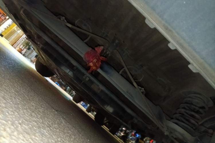Used Leapmotor T03 2023 200 Lite Edition Chassis Rear