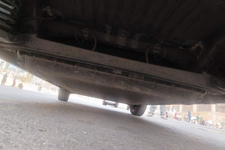 Used Leapmotor T03 2023 310 Lite Edition Chassis Rear