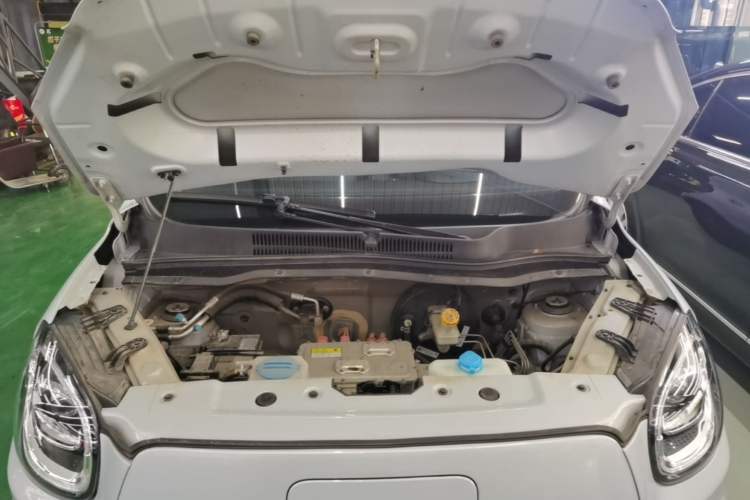 Used Leapmotor T03 2023 310 Lite Edition Engine Bay