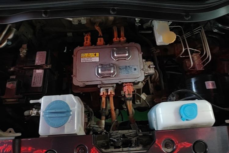 Used Leapmotor T03 2023 310 Lite Edition Engine Bay
