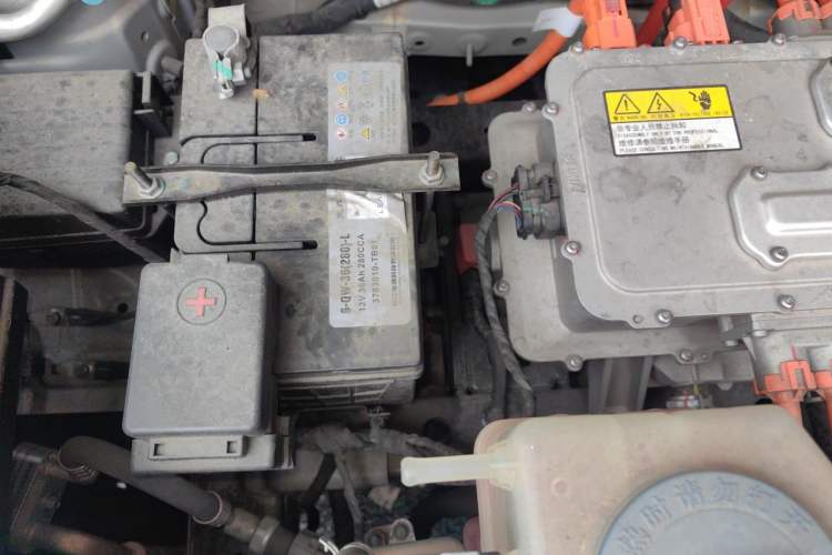 Used Leapmotor T03 2023 200 Lite Edition Engine Bay Right
