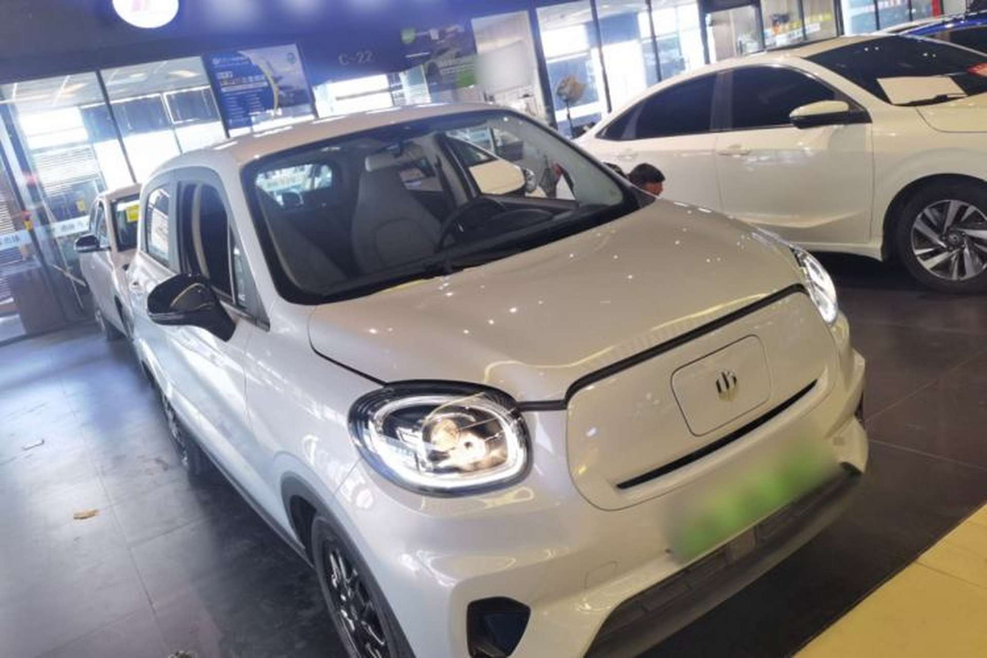 Used Leapmotor T03 2023 310 FENXIAN Edition Front Right 45 Deg