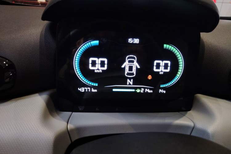 Used Leapmotor T03 2023 310 Lite Edition Instrument Cluster