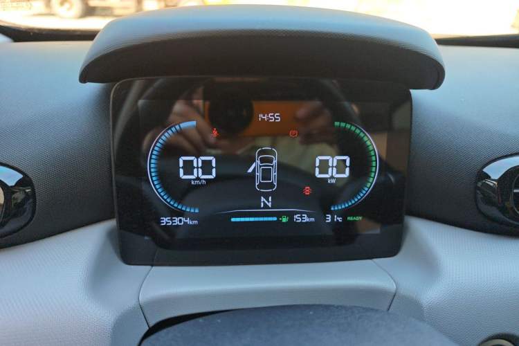 Used Leapmotor T03 2023 310 Lite Edition Instrument Cluster