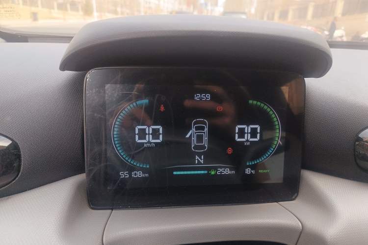 Used Leapmotor T03 2023 310 Lite Edition Instrument Cluster